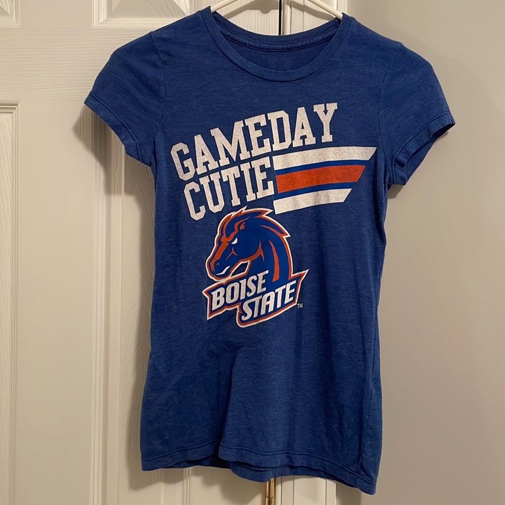 Boise State/ BSU gameday cutie tee